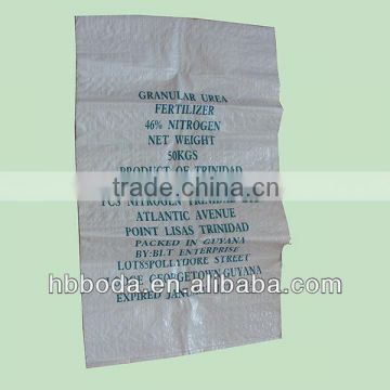 woven plastic fertilizer bag 50kg