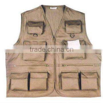 High quality camouflage hunting vest,camo neoprene waistcoat