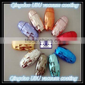 Plastics Coated by Evaporation Coating Machine