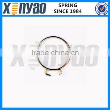 Zinc plated compression spring clip