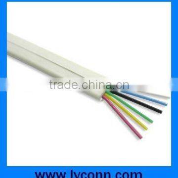 6cords Flat Cable /Telephone Cable