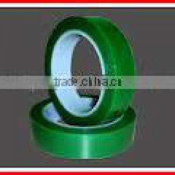 Green Polyester Silicone Adhesive Tape with HIgh Temperature Resistance