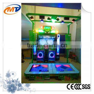 Dancing machine music game machines arcade game machine with token