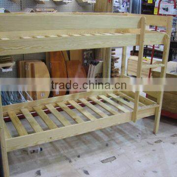 Cheap Used Honey Adult Wood Bunk Bed For Hostels photo-3