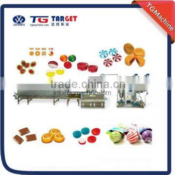 New desighed full automatic servo driven hard candy depositing line