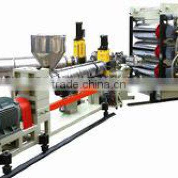 Co-Extrusion line