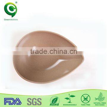 Cheap Kitchen Rice Husk Fiber H2O Bowl photo-4