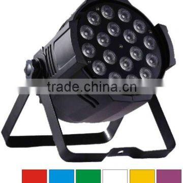 A-6315 15W 18PCS RGBWAUV 6 IN 1 LED PAR INDOOR