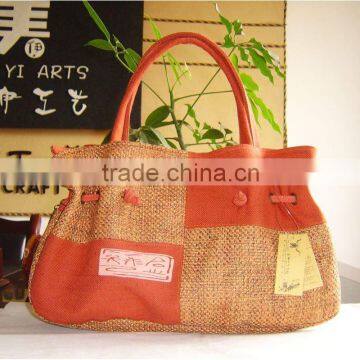 new design flax bag