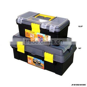 Plastic tool box set (2 in 1)