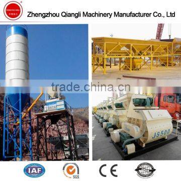 HZS25 Mini Precast Concrete Mixer Plant for Sale