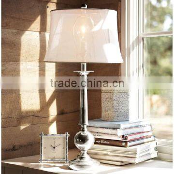 0613-4 vintage CANDLESTICK LAMP BASE classic appeal that works well in any room table lamp