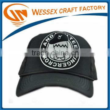 cotton baseball cap with 3D embroidery logo