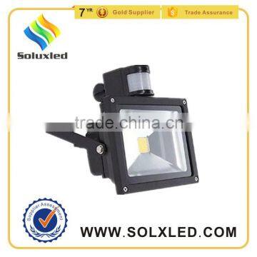 20watt led flood light PIR led flood light IP67 Using for outdoor