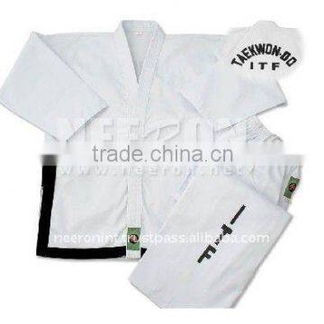Hot Sale ITF Cotton Taekwondo Uniform