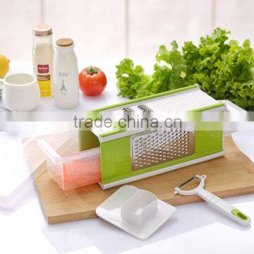 Hand-Held Vegetable Fruit Julienne Mandoline Slicer
