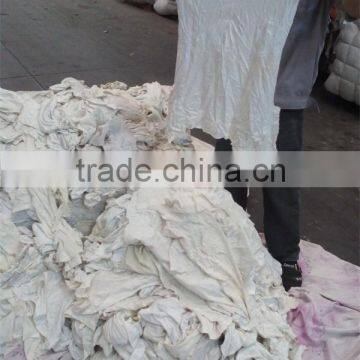 Cut cleaning cloth rags