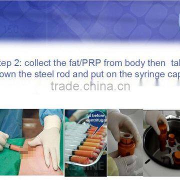 Advance Sealed Caps Syinges Fat and Blood Plasma Extract Centrifuge TD4-MR photo-3