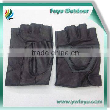 police leather gloves