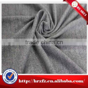 65%polyester,30%rayon,5%spandex soft T/R spandex single jersey