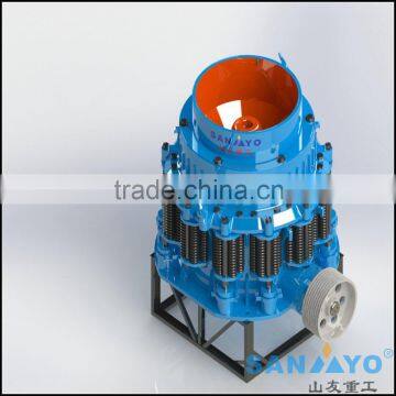 Best Cone Crusher in China From Shanghai SANYYO photo-2