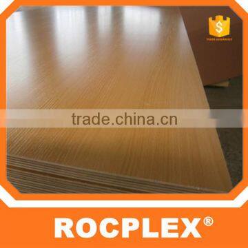 18mm Commercial Plywood Sheet Melamine Faced Plywood