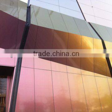 acp panel sign board material