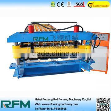 metal sheet roof roll forming machine