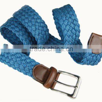 Waxed Cord Braided Belt