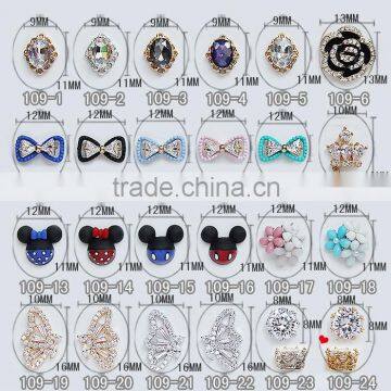 2016 New Arrival Grade AAA Rhinestone Zircon stone, Cubic zircon 3D Nail Art