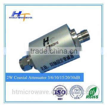 SMA-Male to SMA-Female 2W fixed Coaxial RF Attenuator DC-3Ghz 50 ohm