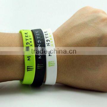 Silicone Rubber Wristband photo-3