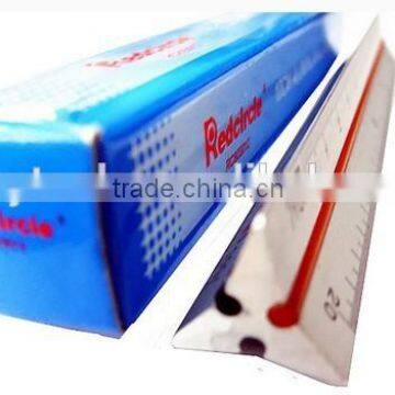 6" Metal Aluminium Triangle Ratio Scale Ruler photo-5