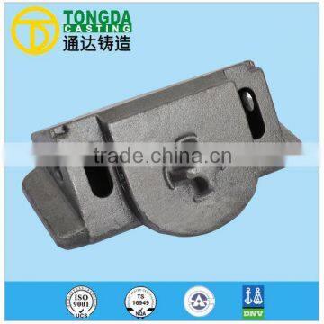 China Authorized Auto Parts Railway Children Casting