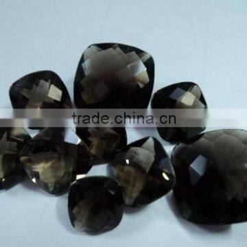 Smoky Quartz Cut Stones