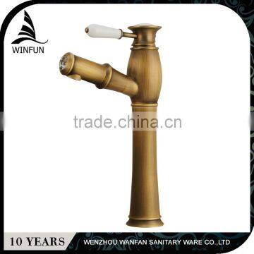 Wholesale Bathroom antique bronze basin faucet in china