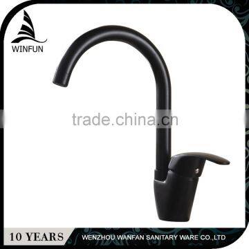 Great durability black kitchen faucet