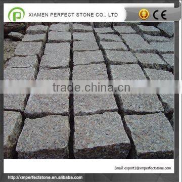 Paving stone grey granite