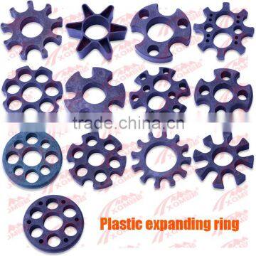 M15 steel strand plastic expansion ring foundation pit side slope anchor