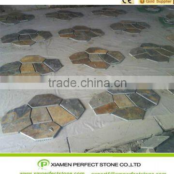 2015 Chinese Hot Slate With Tiles And Floor Slate Floor Photos