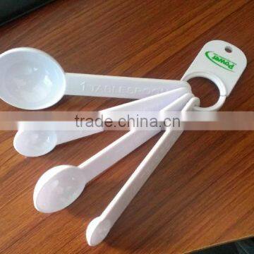 plastic Set Of Four Measuring Spoons