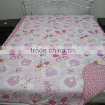 Teenager bedspread in China