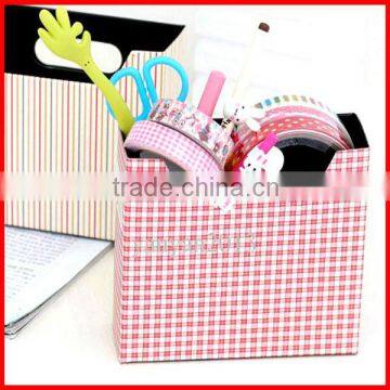 Office Desk Helpful DIY Custom Printed Paper Storage Card Box Wholesale With High Quality