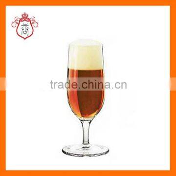 Beer glass with stem,wholesale beer steins