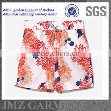 JMZ 2015 new arrival board short man beachwear