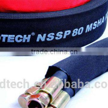 Polyester textile protective sleeve