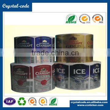 Superior Blank White Printed Custom Beer Bottle Label photo-6