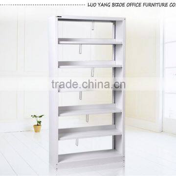 Cold rolled steel book shelf for library