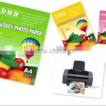 RC resin coated photo paper/satin/silky/wove/gloss/ soft silky/rough silky/woven