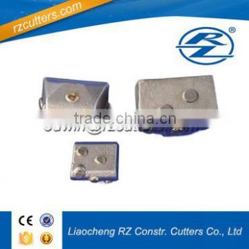 tungsten carbide cutter weld on teeth